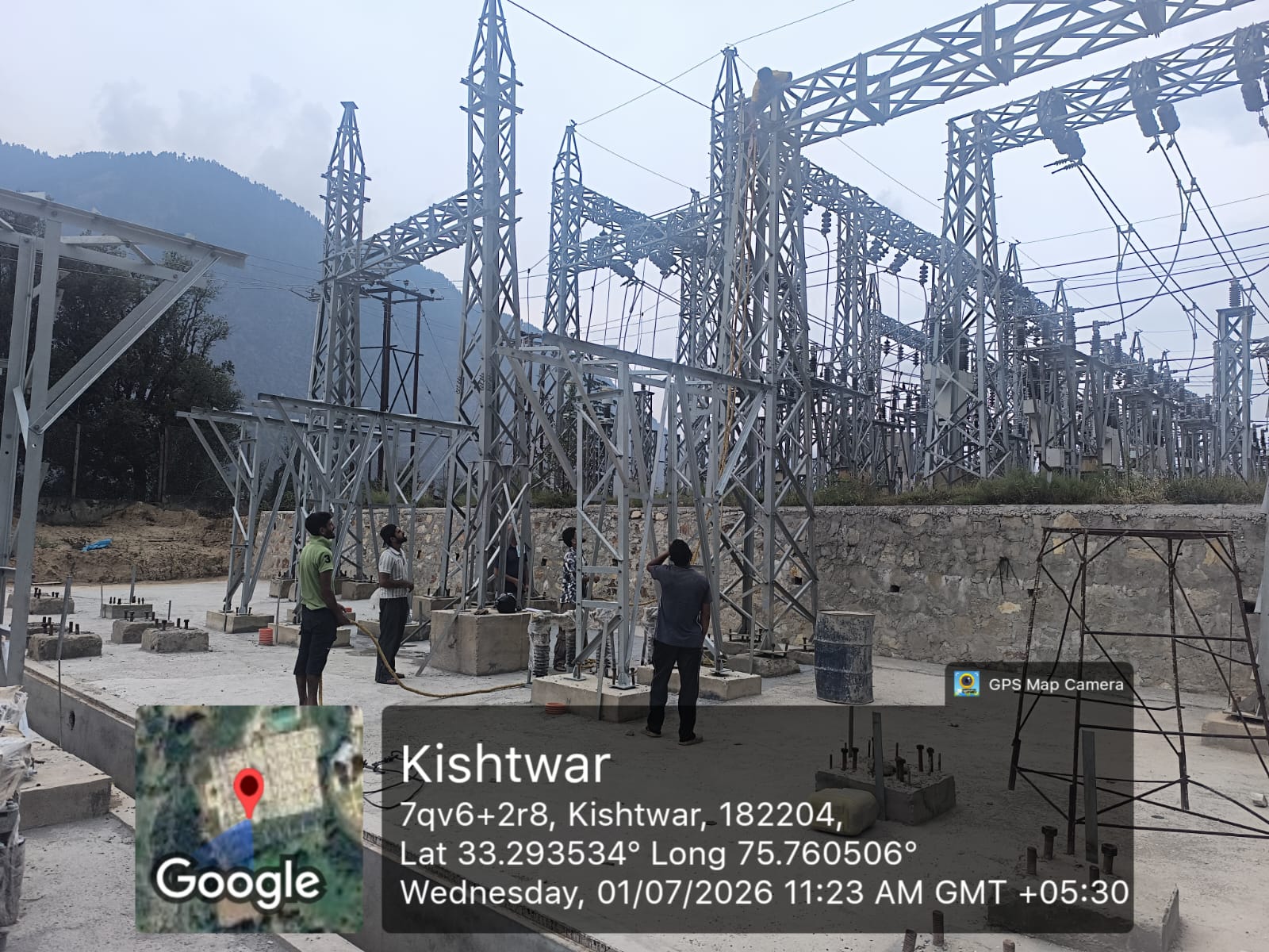 Kishtawar Grid Station